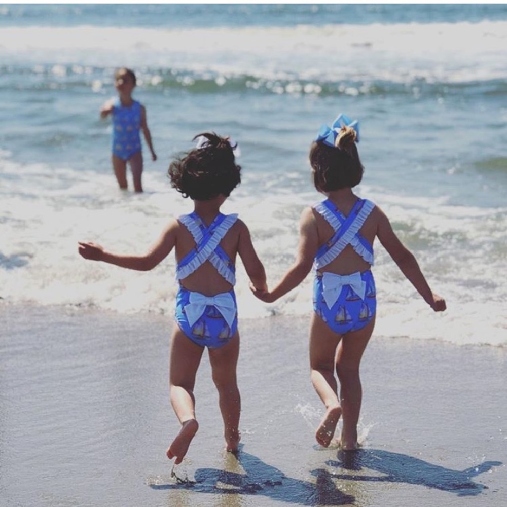 Sailboat swimsuits